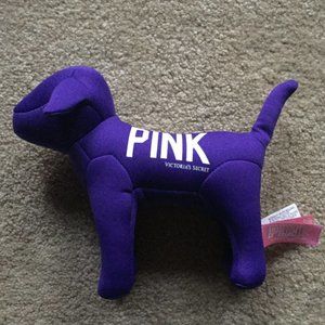 Victoria's Secret VS PINK 1986 Purple Plush Dog